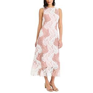 Maggy London Womens  Midi Dress, Blue